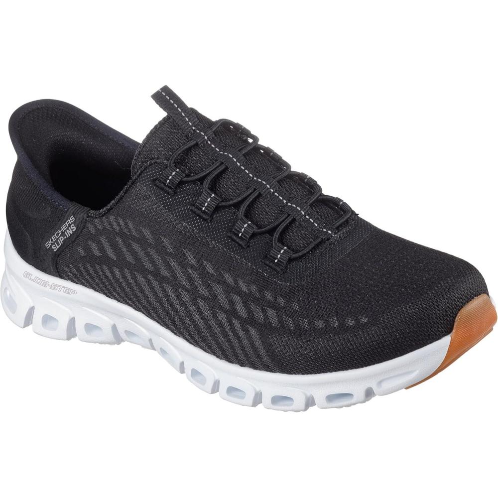 imageSkechers Womens GlideStep Tranquility Hands Free SlipinsBkw