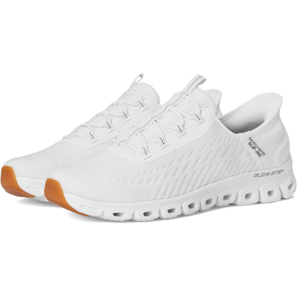 imageSkechers Womens GlideStep Tranquility Hands Free SlipinsWbk