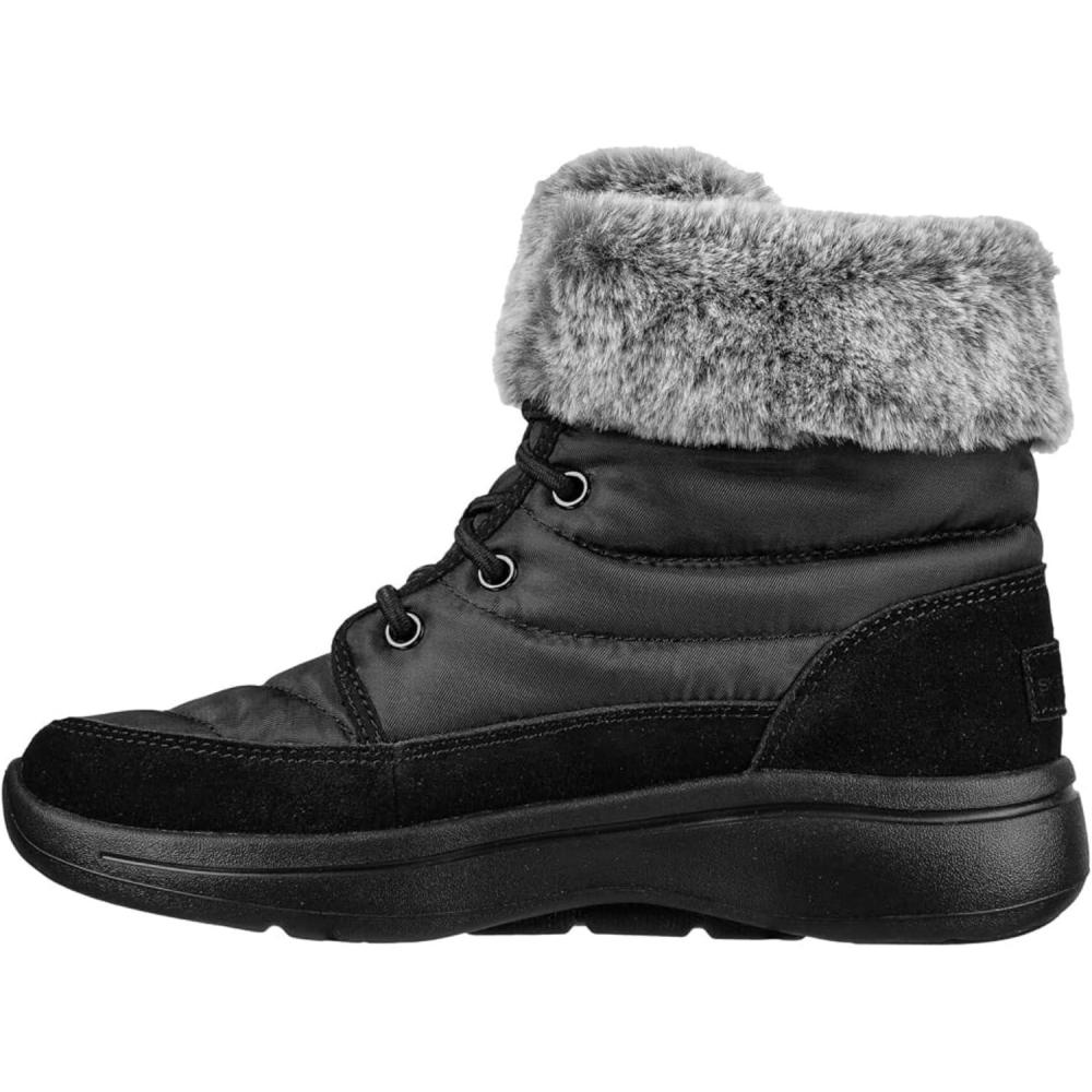 imageSkechers Womens Go Run Trail Altitude Highly Elevated BootsBlack Light Grey