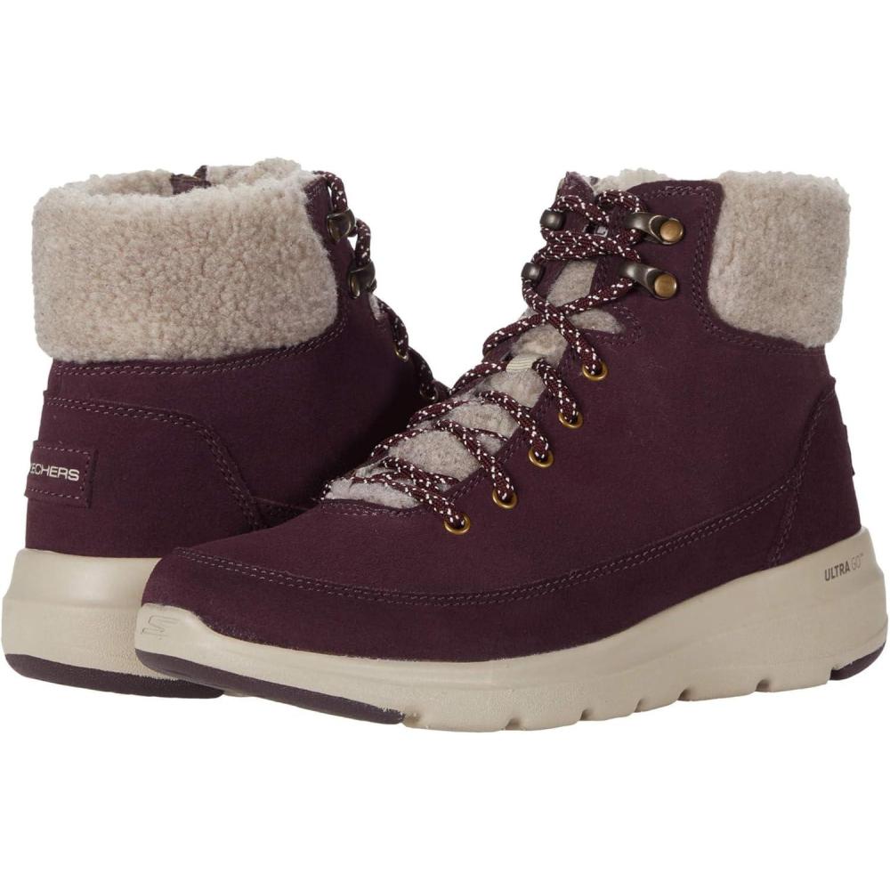 imageSkechers Womens Go Run Trail Altitude Highly Elevated BootsBurgundy