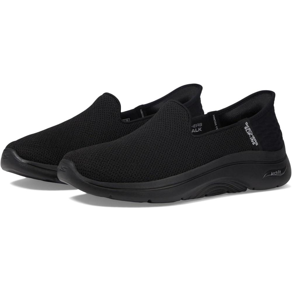 imageSkechers Womens Go Walk Arch Fit 20 Delara Hands Free Slip insBlack
