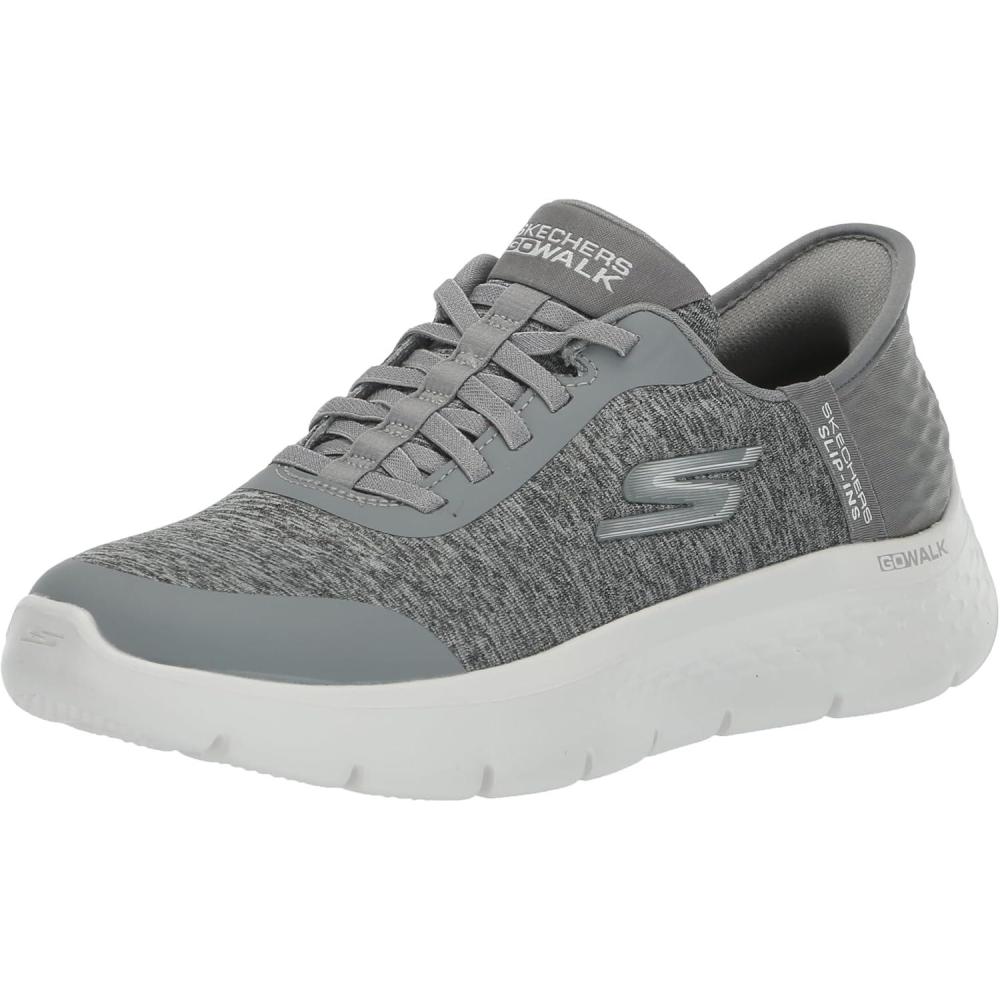 imageSkechers Womens Go Walk Flex Dacey Hands Free SlipinsGrey
