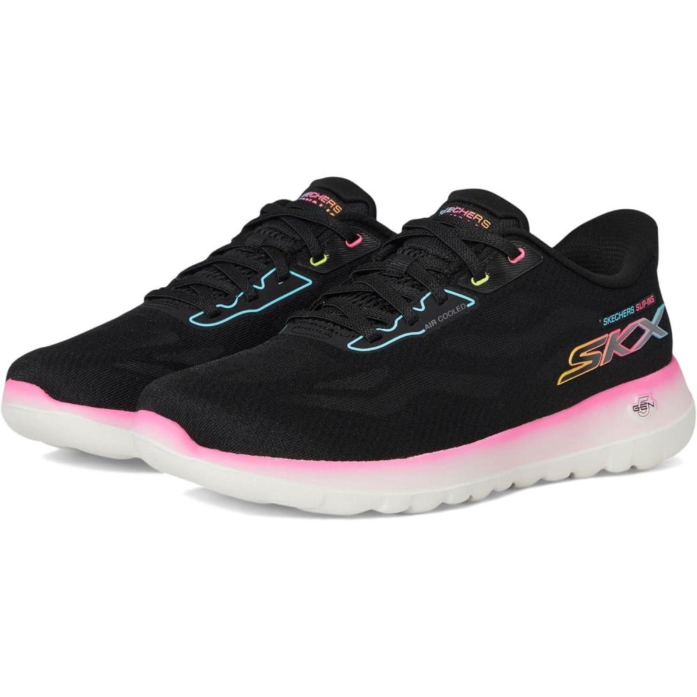 imageSkechers Womens Go Walk Joy Lynzee Hands Free SlipinsBlackMulti