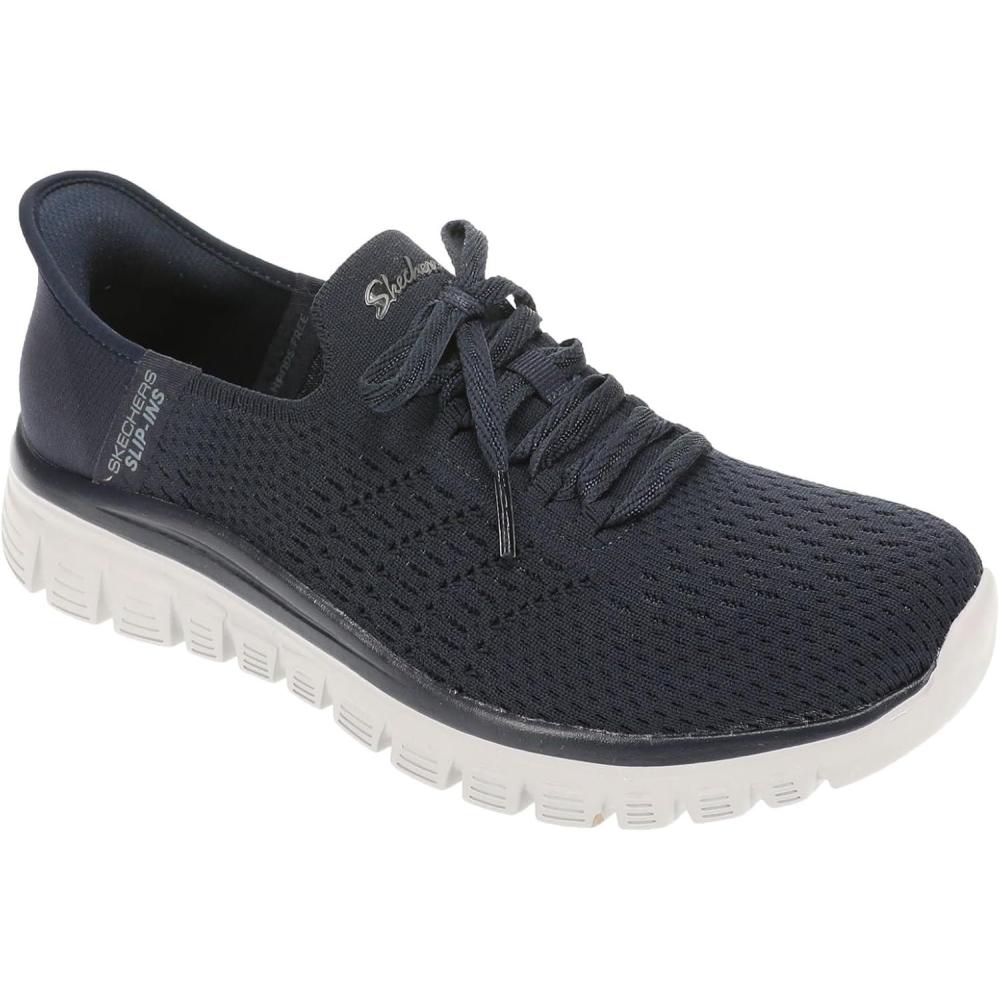 imageSkechers Womens Graceful First Blush Hands Free SlipinsNavy