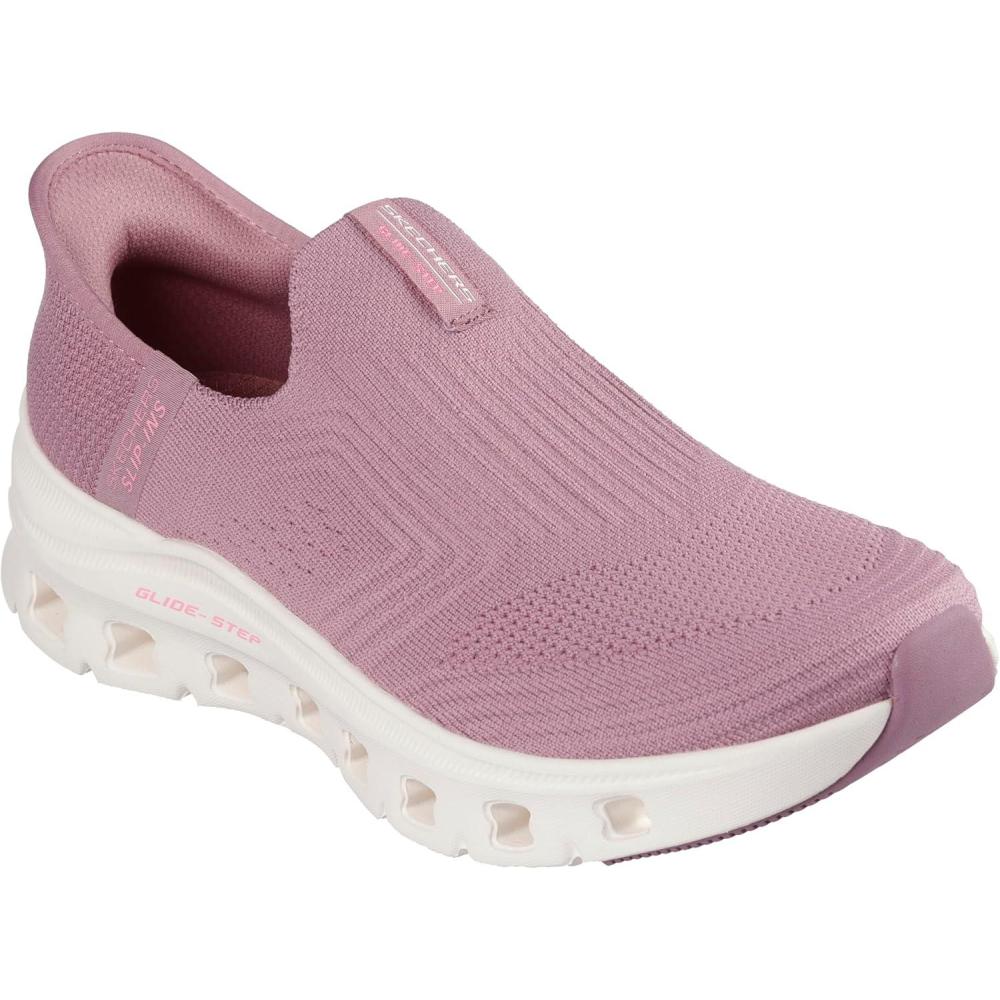 imageSkechers Womens Slipins GlideStep Pro Everyday Stretch Knit Slipon SneakersMauve