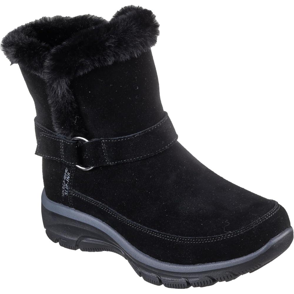 imageSkechers womens Easy Going Dreamers Luxe Vibe Hands Free SlipinsBlack