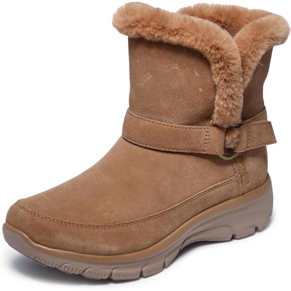 imageSkechers womens Easy Going Dreamers Luxe Vibe Hands Free SlipinsChestnut