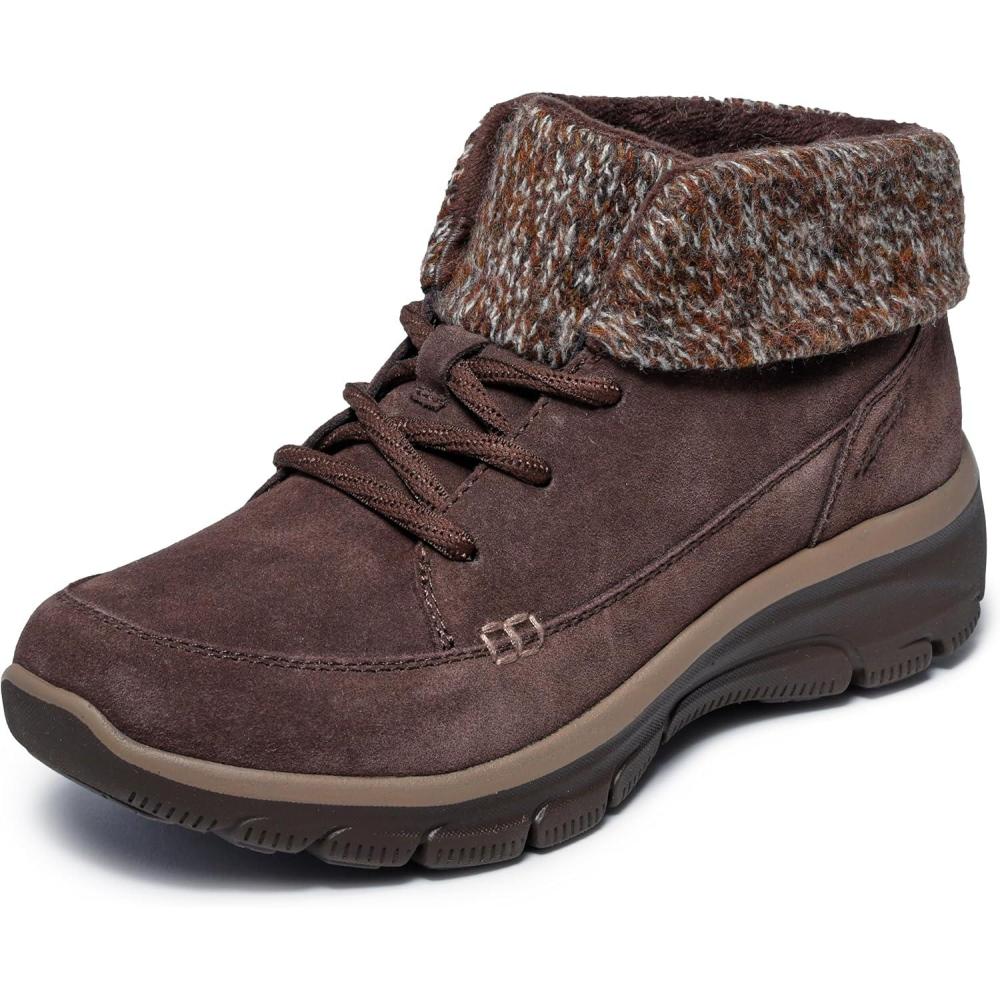 imageSkechers womens Easy Going Fall Odyssey Hands Free SlipinsChocolate