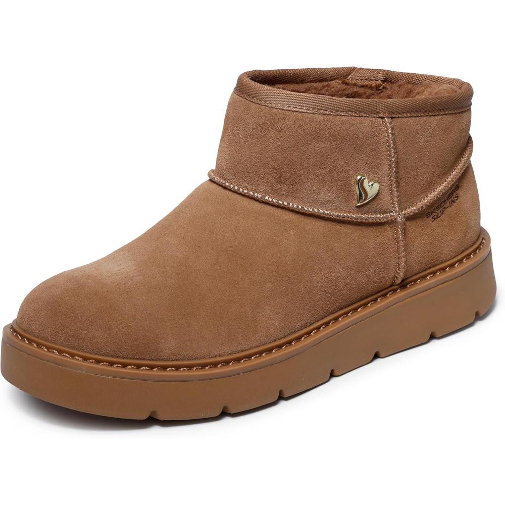 imageSkechers womens Keepsakes Cozy  Cozy Mini Hands Free SlipinsChestnut