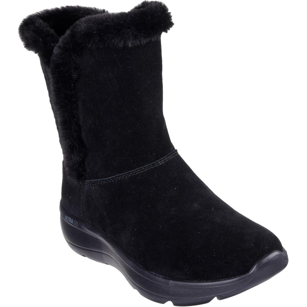 imageSkechers womens Onthego Encore Snow FlurryBlack