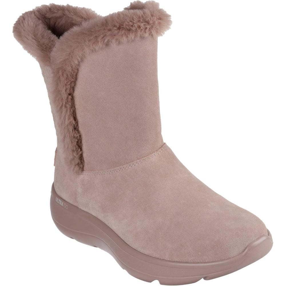 imageSkechers womens Onthego Encore Snow FlurryTaupe