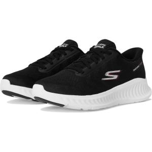 Skechers Mens Men’s Hands Free Slip-ins Go Walk Now – Payton Sneaker(Black/White)