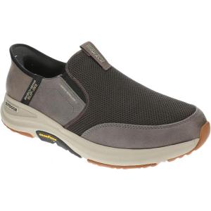 Skechers Mens Skechers Men’s Hands Free Slip-ins Go Walk Outdoor – Andes II Sneaker(Brown)