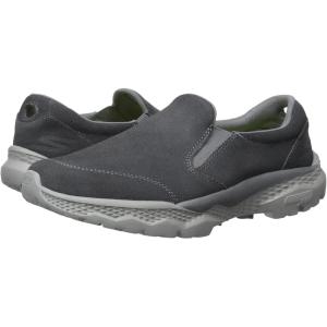 Skechers Mens Skechers Men’s Hands Free Slip-ins Go Walk Outdoor – Andes II Sneaker(Charcoal)
