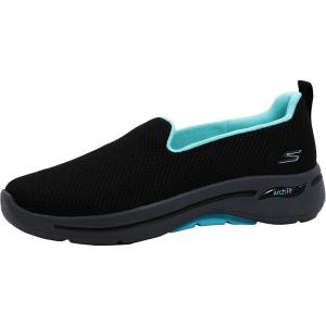 Skechers Sport Women’s D’Lites Extreme Sneaker(Black/Aqua)