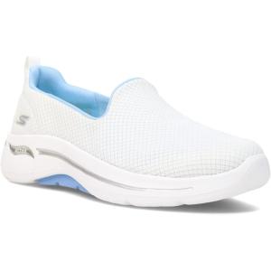Skechers Sport Women’s D’Lites Extreme Sneaker(White/Light Blue)
