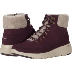 Skechers Women’s Go Run Trail Altitude Highly Elevated Boots(Burgundy)