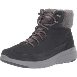 Skechers Women’s Go Run Trail Altitude Highly Elevated Boots(Charcoal)