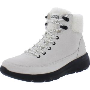 Skechers Women’s Go Run Trail Altitude Highly Elevated Boots(White/Black)