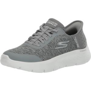 Skechers Womens Go Walk Flex Dacey Hands Free Slip-ins(Grey)
