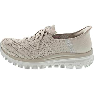 Skechers Womens Graceful – First Blush Hands Free Slip-ins(Taupe)