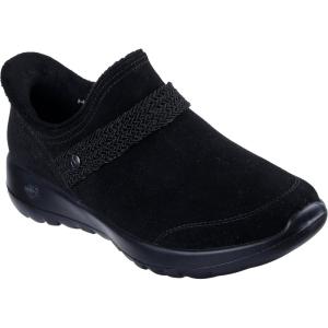 Skechers Womens Hands Free Slip-ins On-The-go Joy Shootie W/Webbing Belt(Black/Black)