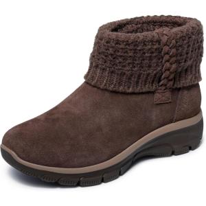 Skechers womens Easy Going – Cozy Lovin Hands Free Slip-ins(Chocolate)