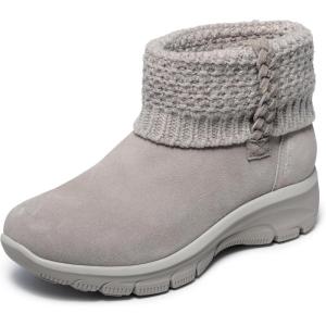Skechers womens Easy Going – Cozy Lovin Hands Free Slip-ins(Taupe)
