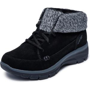 Skechers womens Easy Going – Fall Odyssey Hands Free Slip-ins(Black)