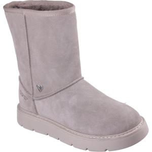 Skechers womens Keepsakes Cozy – Cozy Mid Hands Free Slip-ins(Taupe)