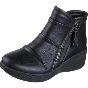 Skechers womens Parallel Lite(Black/Black)