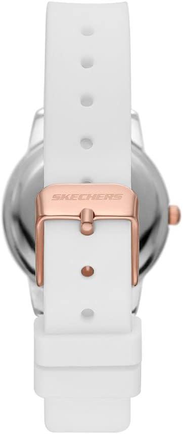 imageSkechers Analog Dress Watch for WomenAnaheim White