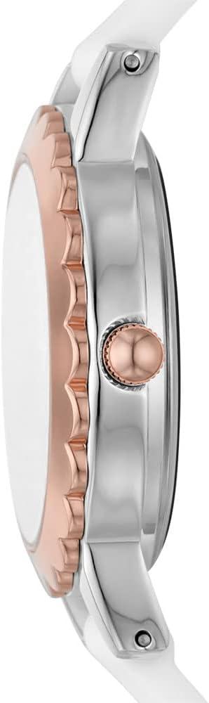 imageSkechers Analog Dress Watch for WomenAnaheim White