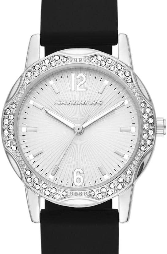 imageSkechers Analog Dress Watch for WomenBlack
