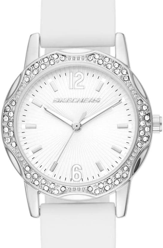imageSkechers Analog Dress Watch for WomenWhite