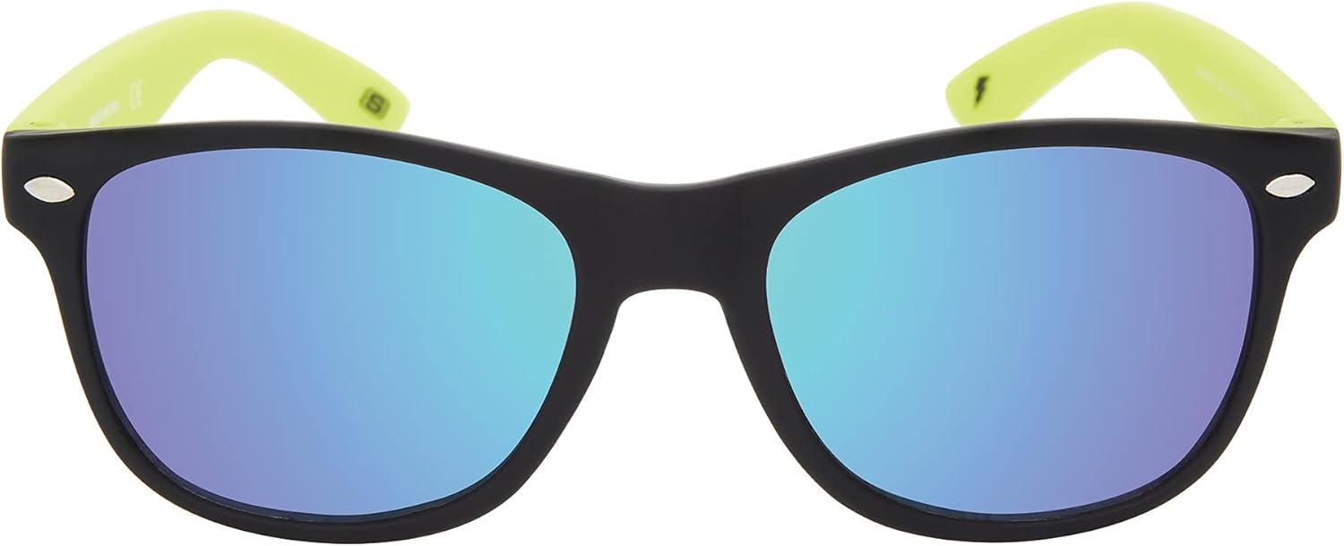 imageSkechers Boys SEA9081 Square SunglassesMatte Black