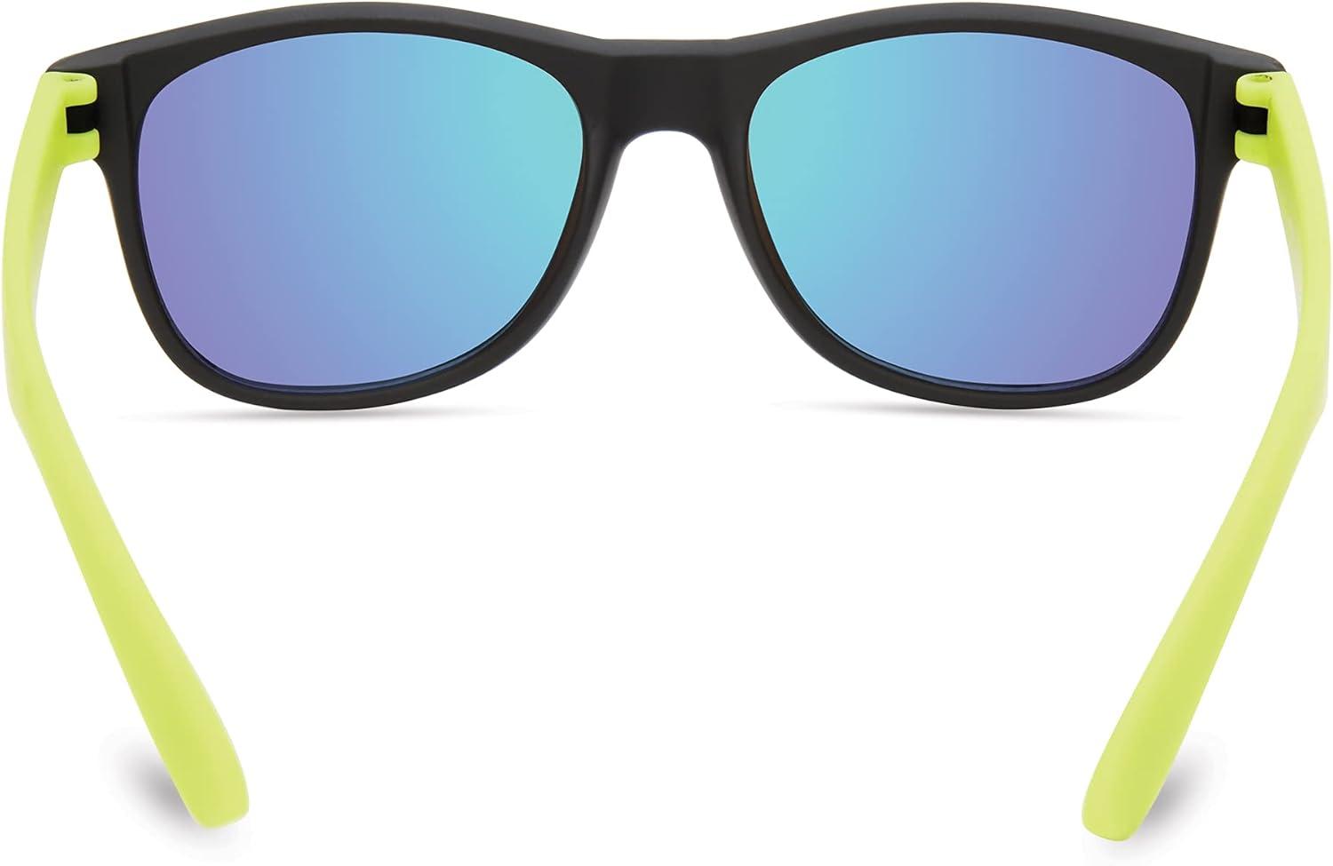 imageSkechers Boys SEA9081 Square SunglassesMatte Black