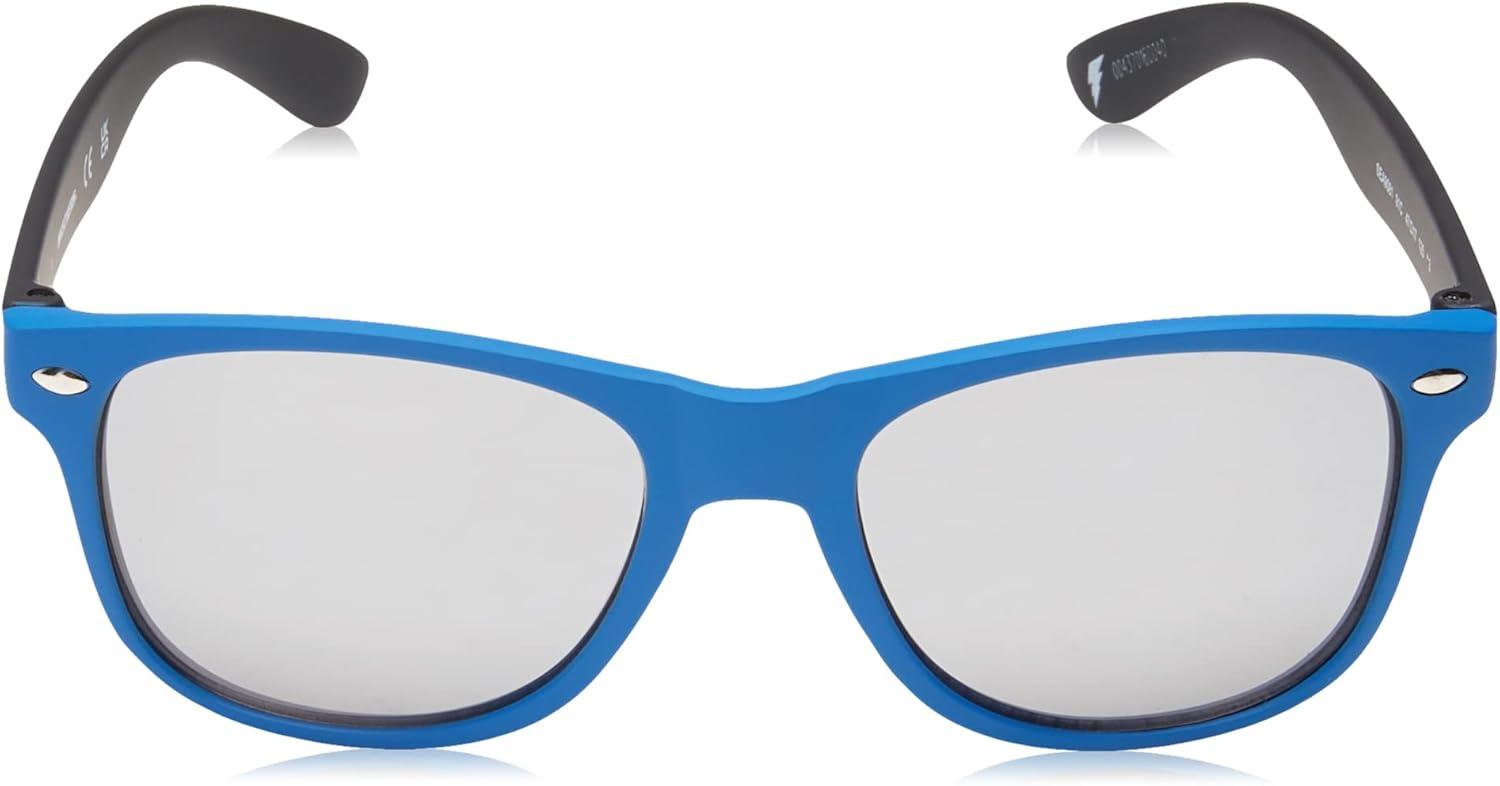 imageSkechers Boys SEA9081 Square SunglassesMatte Blue