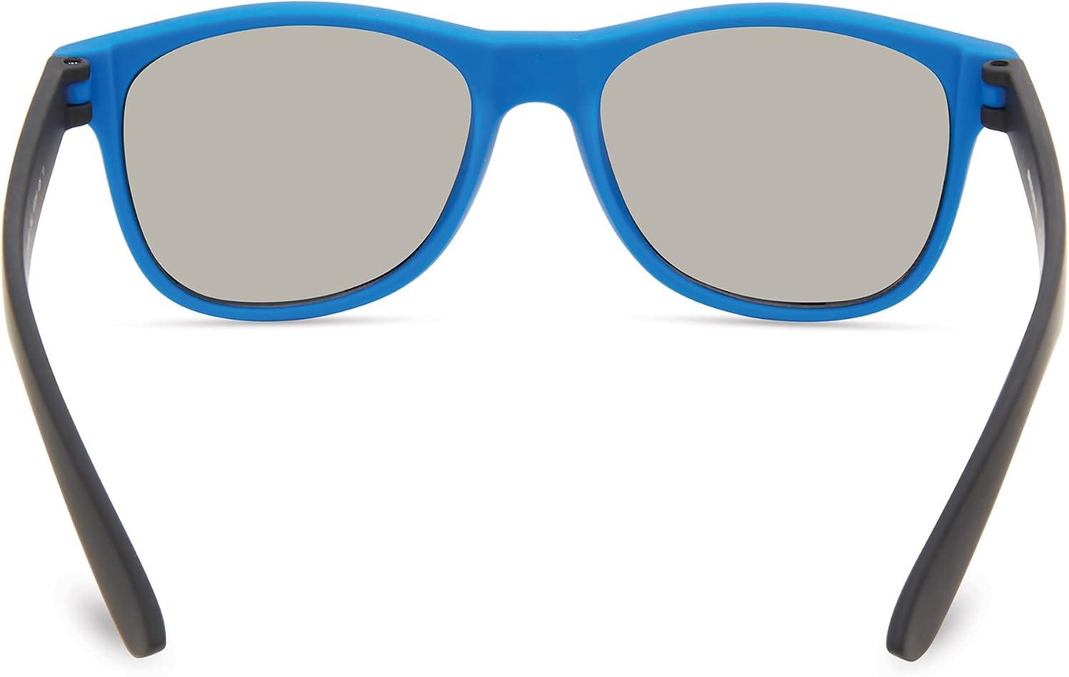 imageSkechers Boys SEA9081 Square SunglassesMatte Blue