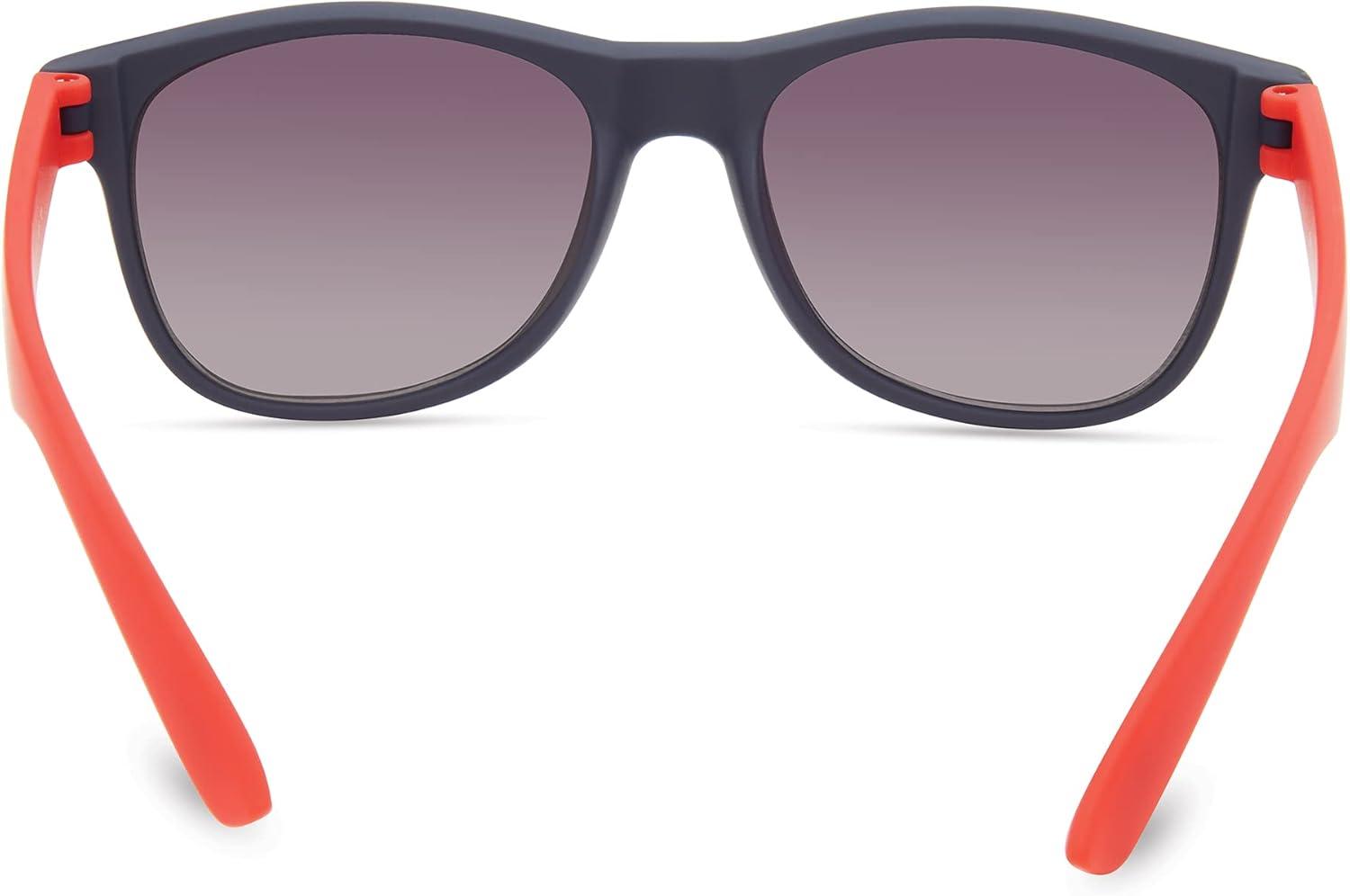 imageSkechers Boys SEA9081 Square SunglassesMatte Navy