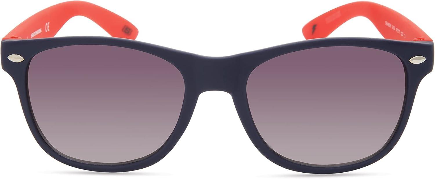 imageSkechers Boys SEA9081 Square SunglassesMatte Navy