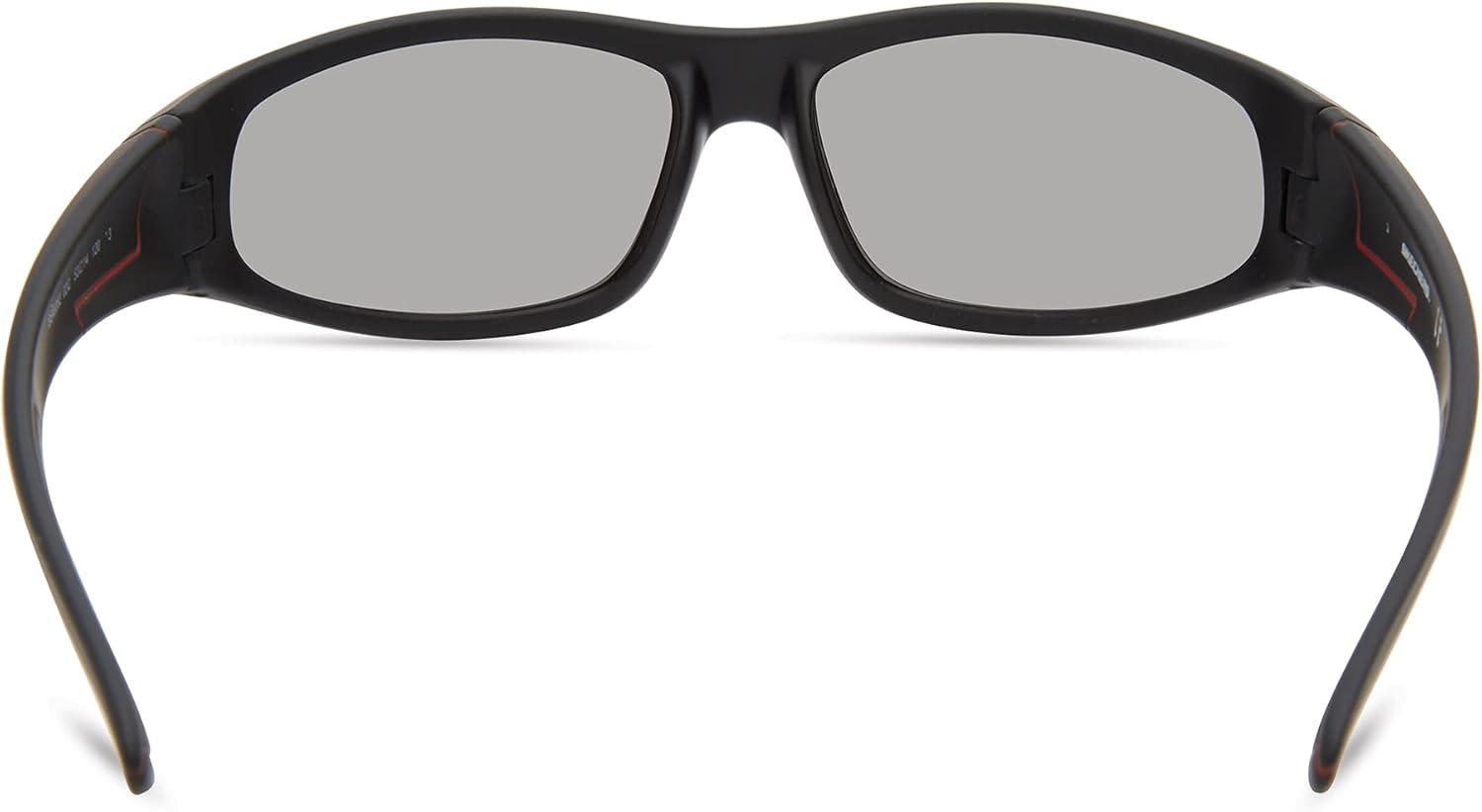 imageSkechers Boys SEA9082 Rectangular SunglassesMatte Black
