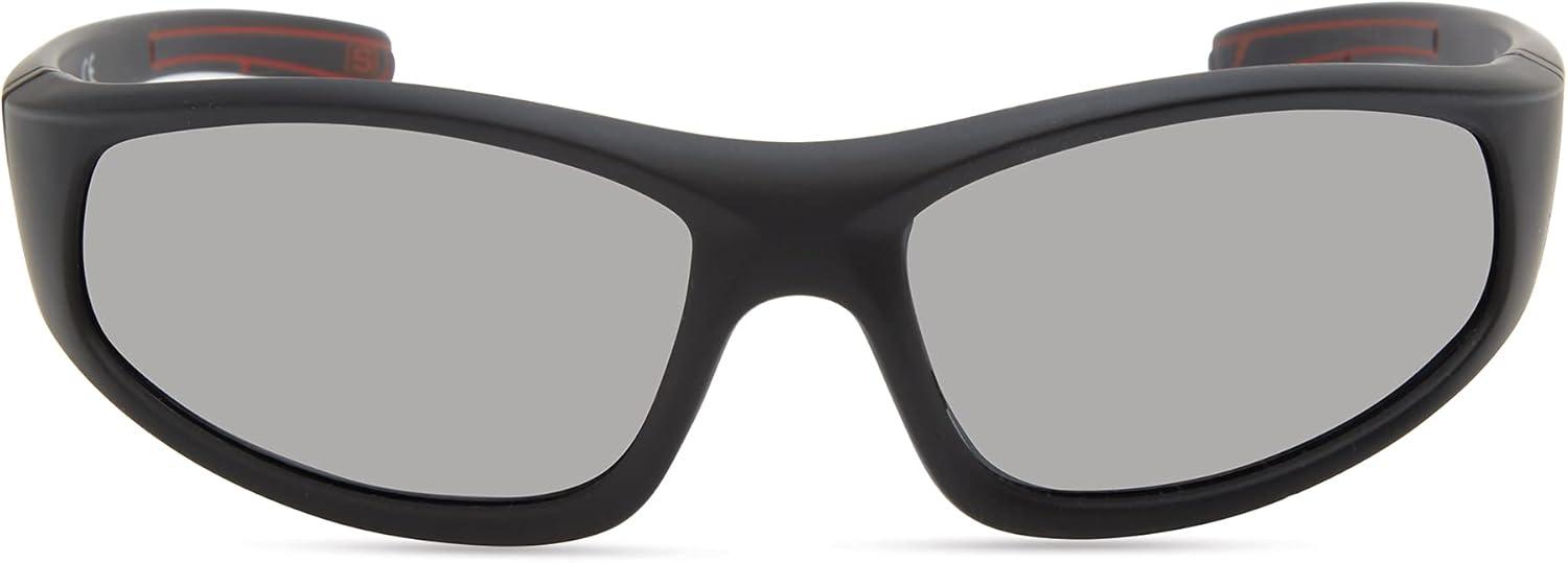 imageSkechers Boys SEA9082 Rectangular SunglassesMatte Black