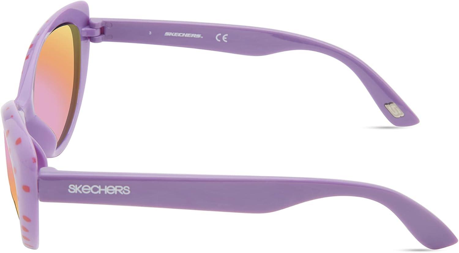 imageSkechers Girls Sea9084Shiny Lilac