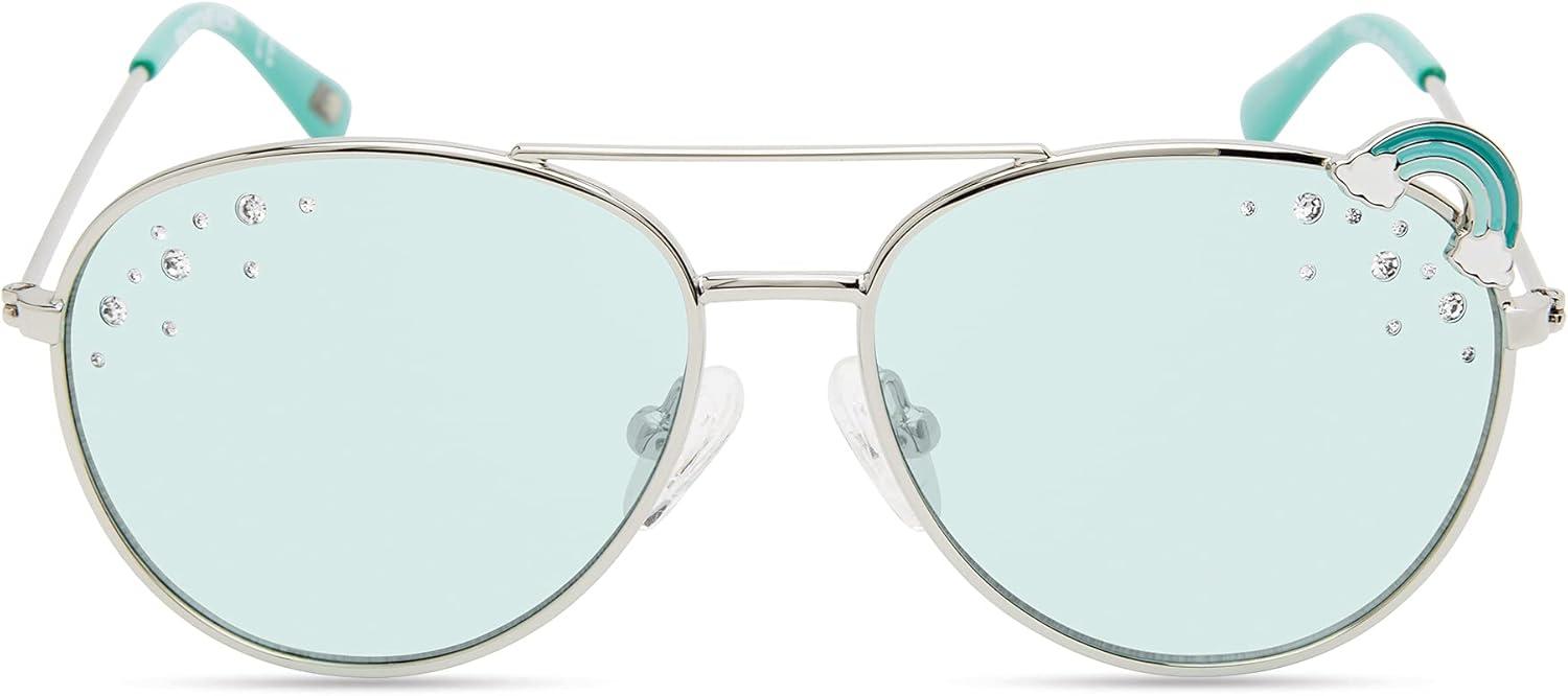 imageSkechers Girls Sea9085Shiny Light Nickeltin