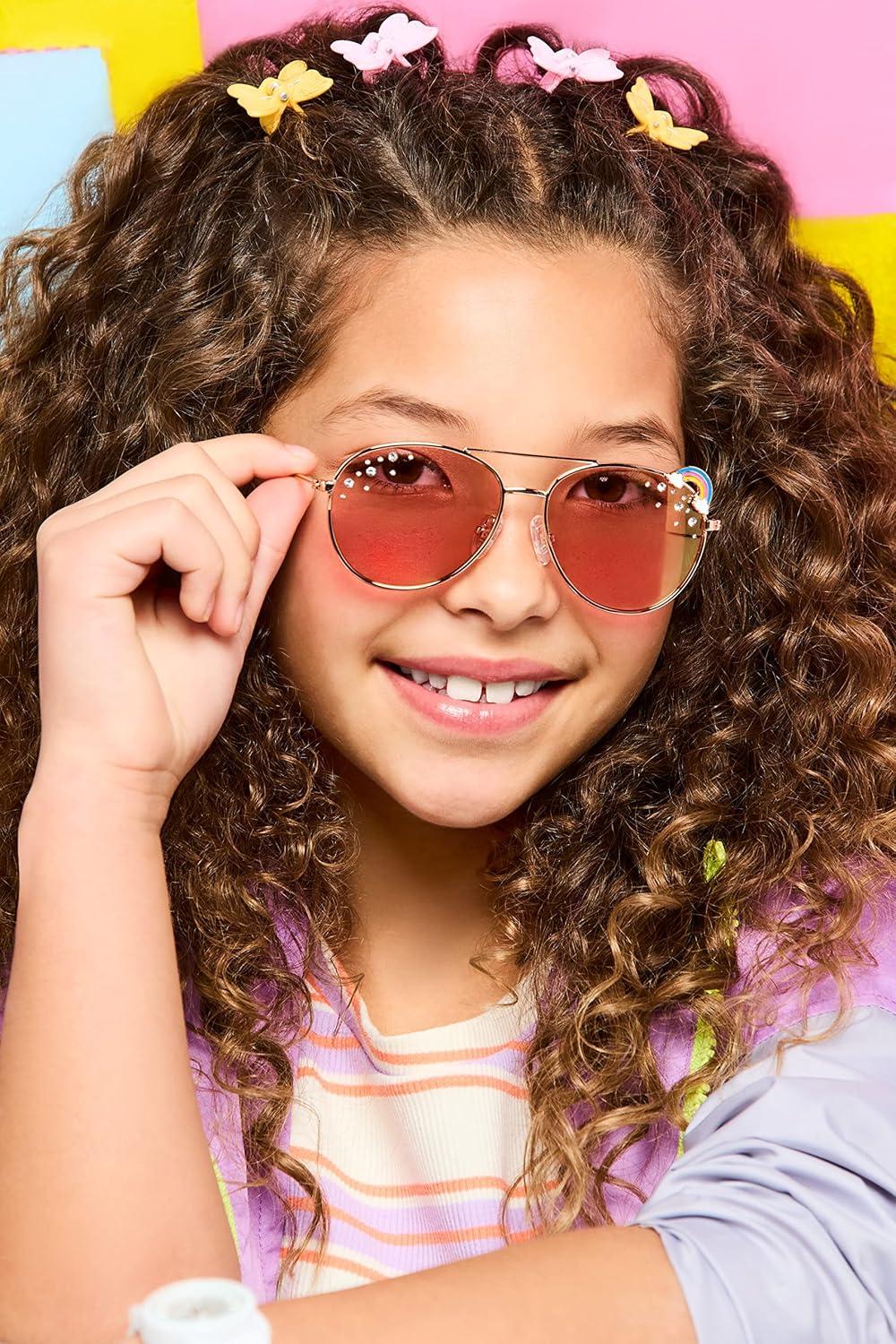 imageSkechers Girls Sea9085Shiny Rose Gold