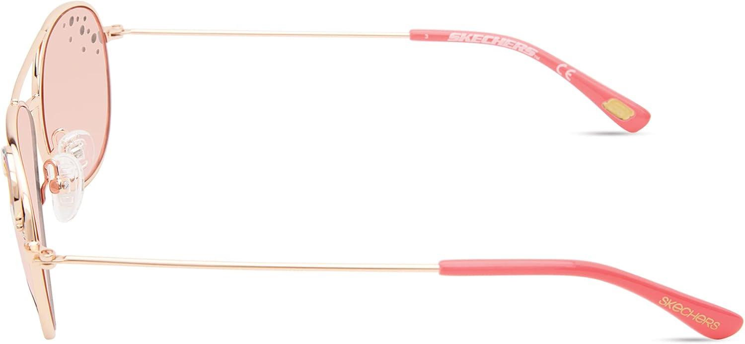 imageSkechers Girls Sea9085Shiny Rose Gold