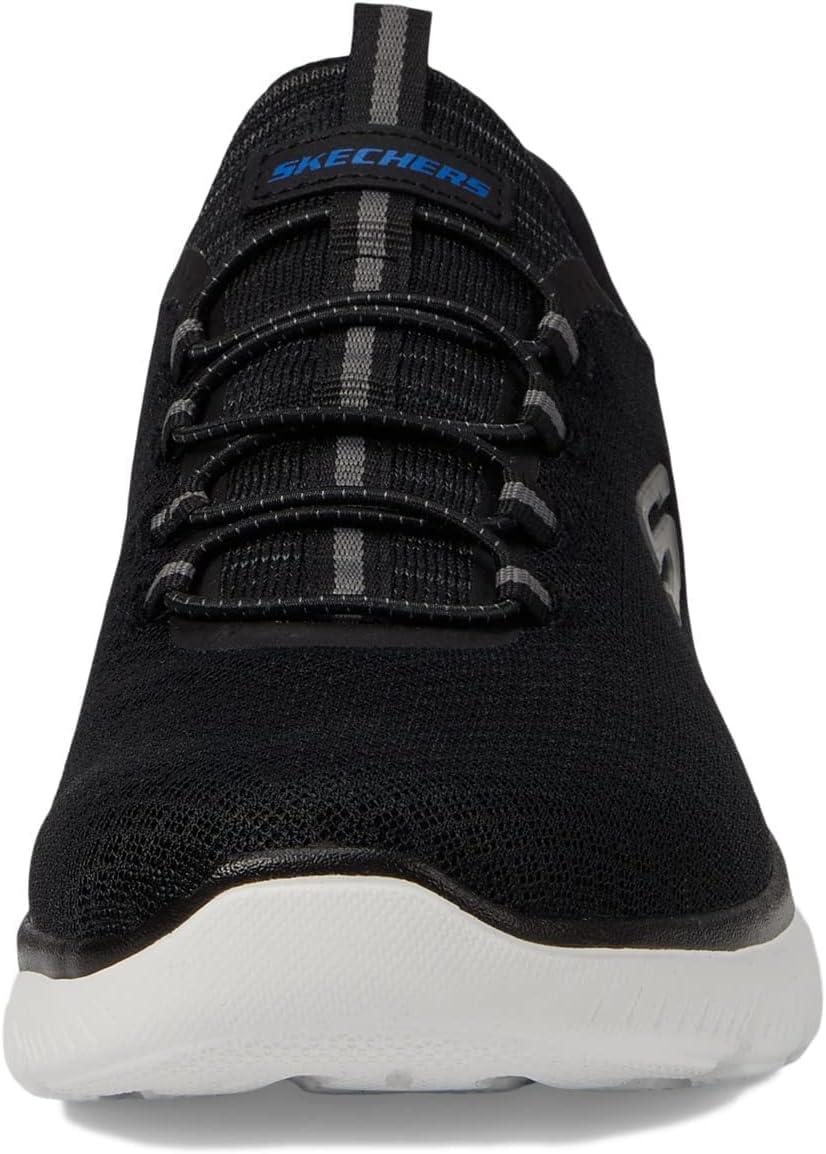 imageSkechers Mens DLux Walker Luxir Food Service ShoeBlack