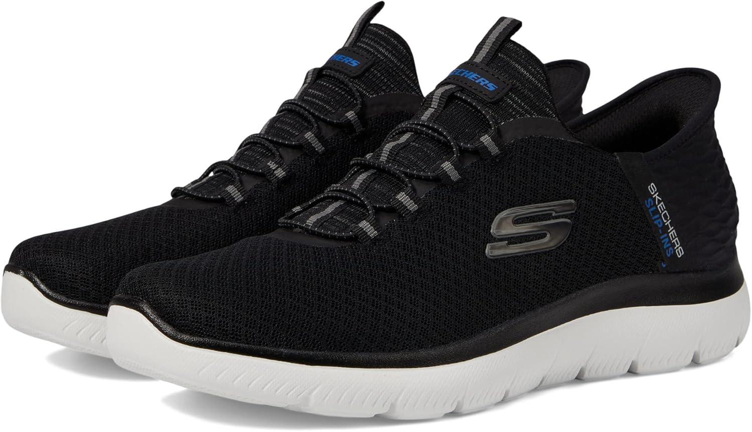 imageSkechers Mens DLux Walker Luxir Food Service ShoeBlack