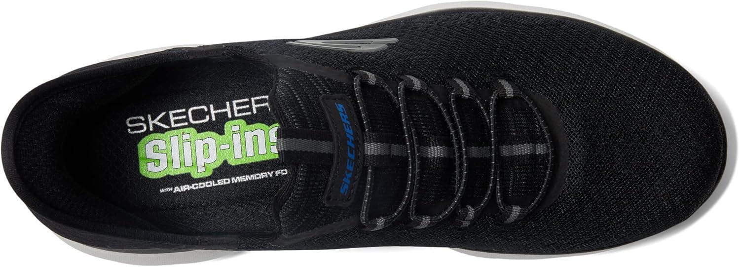 imageSkechers Mens DLux Walker Luxir Food Service ShoeBlack